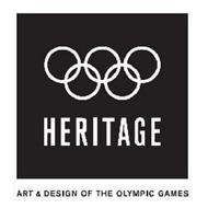 HERITAGE ART & DESIGN OF THE OLYMPIC GAMES
