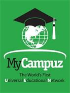 MYCAMPUZ THE WORLD'S FIRST UNIVERSAL EDUCATIONAL NETWORK