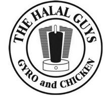 THE HALAL GUYS GYRO AND CHICKEN