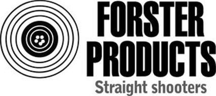 FORSTER PRODUCTS STRAIGHT SHOOTERS