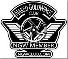 NAKED GOLDWINGS CLUB NGW MEMBER NGWCLUB.COM