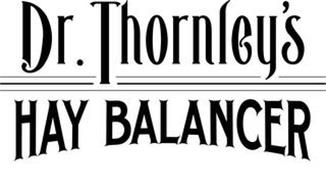 DR. THORNLEY'S HAY BALANCER