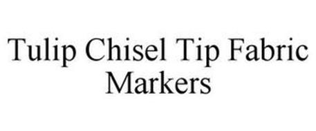 TULIP CHISEL TIP FABRIC MARKERS