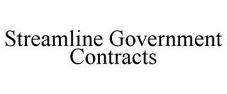 STREAMLINE GOVERNMENT CONTRACTS