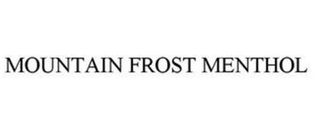 MOUNTAIN FROST MENTHOL