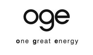 OGE ONE GREAT ENERGY