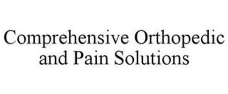 COMPREHENSIVE ORTHOPEDIC AND PAIN SOLUTIONS