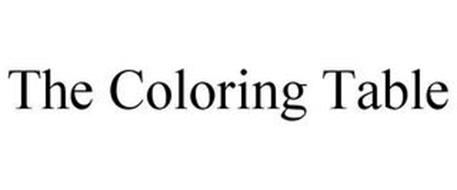 THE COLORING TABLE