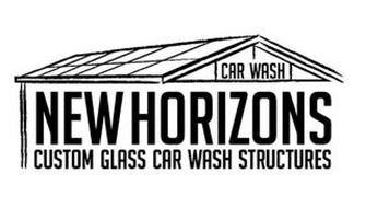 CAR WASH NEW HORIZONS CUSTOM GLASS CAR WASH STRUCTURES