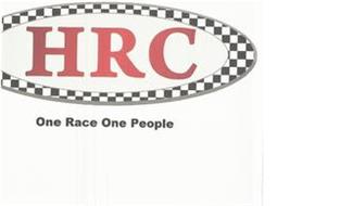 HRC ONE RACE ONE PEOPLE