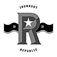 R IRONROOT REPUBLIC RR