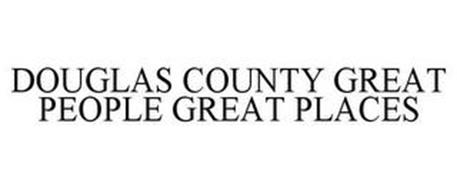 DOUGLAS COUNTY GREAT PEOPLE GREAT PLACES