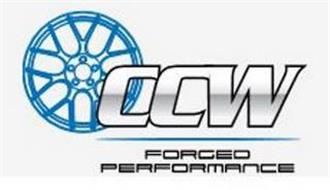 CCW FORGED PERFORMANCE