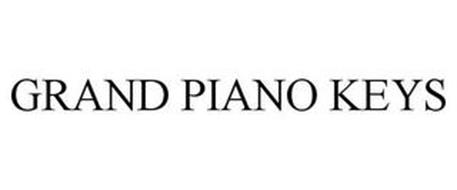 GRAND PIANO KEYS