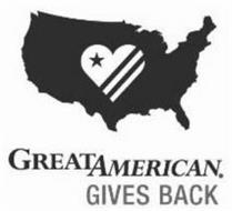 GREAT AMERICAN. GIVES BACK