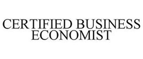 CERTIFIED BUSINESS ECONOMIST