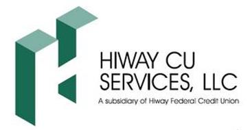 H HIWAY CU SERVICES, LLC A SUBSIDIARY OF HIWAY FEDERAL CREDIT UNION