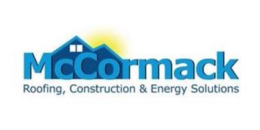 MCCORMACK ROOFING, CONSTRUCTION & ENERGY SOLUTIONS