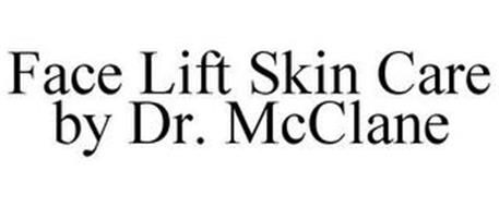 DR. MCCLANE FACE LIFT SKIN CARE