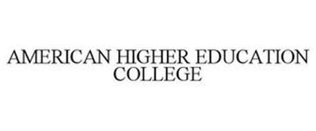 AMERICAN HIGHER EDUCATION COLLEGE