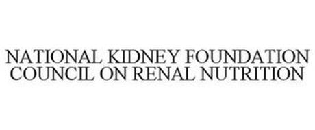 NATIONAL KIDNEY FOUNDATION COUNCIL ON RENAL NUTRITION