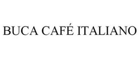 BUCA CAFÉ ITALIANO