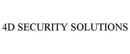 4D SECURITY SOLUTIONS