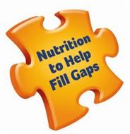 NUTRITION TO HELP FILL GAPS