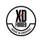 XD FORGED MADE IN AMERICA