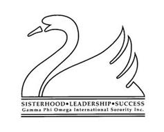 SISTERHOOD LEADERSHIP SUCCESS GAMMA PHI OMEGA INTERNATIONAL SORORITY INC.