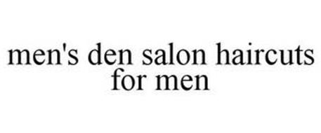 MEN'S DEN SALON HAIRCUTS FOR MEN