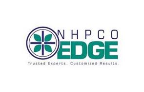 NHPCO EDGE TRUSTED EXPERTS. CUSTOMIZED RESULTS.