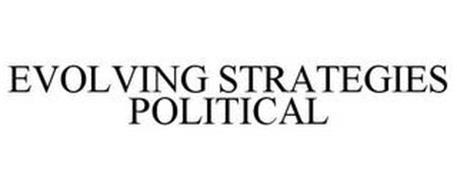 EVOLVING STRATEGIES POLITICAL
