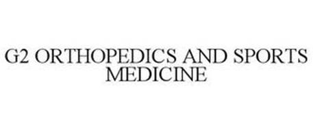 G2 ORTHOPEDICS AND SPORTS MEDICINE