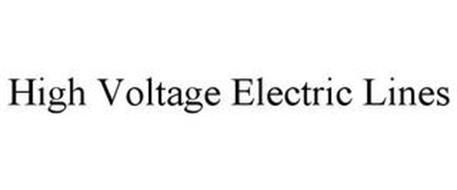 HIGH VOLTAGE ELECTRIC LINES