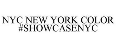 NYC NEW YORK COLOR #SHOWCASENYC