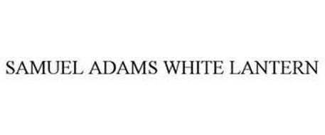 SAMUEL ADAMS WHITE LANTERN