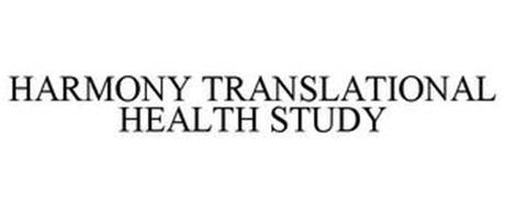 HARMONY TRANSLATIONAL HEALTH STUDY