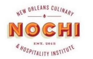NOCHI NEW ORLEANS CULINARY & HOSPITALITY INSTITUTE EST. 2013