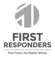 FIRST RESPONDERS FIRST THERE, NO MATTER WHERE