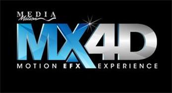 MEDIAMATION MX4D MOTION EFX EXPERIENCE