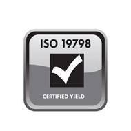 ISO 19798 CERTIFIED YIELD