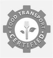 FOOD TRANSPORT · CERTIFIED ·