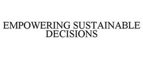 EMPOWERING SUSTAINABLE DECISIONS