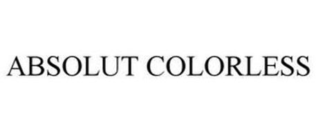 ABSOLUT COLORLESS