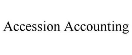 ACCESSION ACCOUNTING