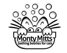 MONTY MITTS BATHING BOOTIES FOR CATS
