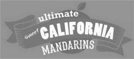 ULTIMATE SWEET CALIFORNIA MANDARINS