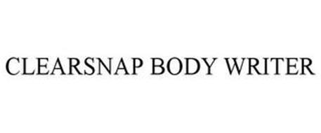 CLEARSNAP BODY WRITER