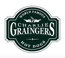 CHARLIE GRAINGERS WORLD FAMOUS HOT DOGS